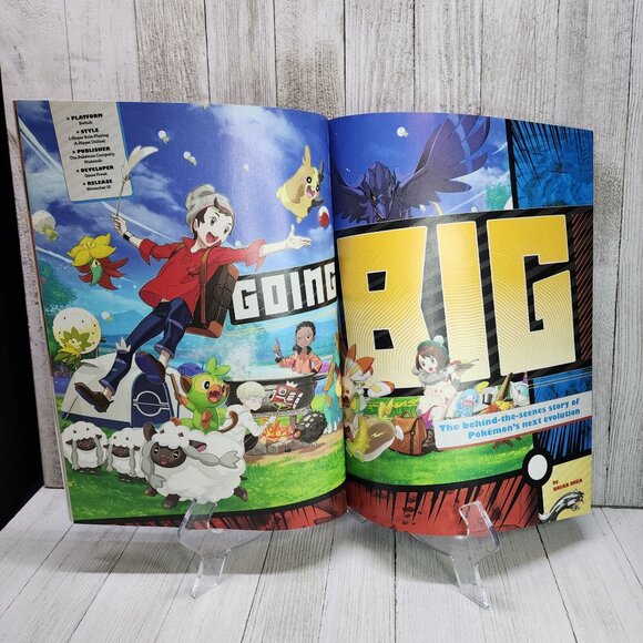 Game Informer Video Game Magazine Issue #319 - Pokemon Sword and Shield - Picture 3 of 4